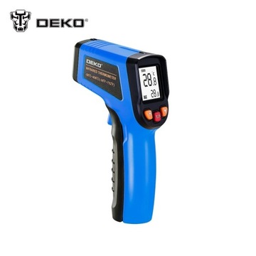 PIROMETR TERMOMETR BEZDOTYKOWY LASEROWY -50 +600C PRECYZYJNY POMIAR DEKO