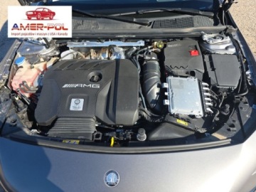 Mercedes CLA C118/X118 2024 Mercedes-Benz CLA Mercedes-Benz AMG CLA 45 4MATIC 2024r. jedyny niepowtarz, zdjęcie 9