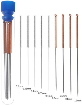 ГОЛОВКА ПРИНТЕРА, ИГЛЫ ДЛЯ ОЧИСТКИ СОП, НАБОР ИЗ 10 ШТ. 3D CLEANER CLEANER