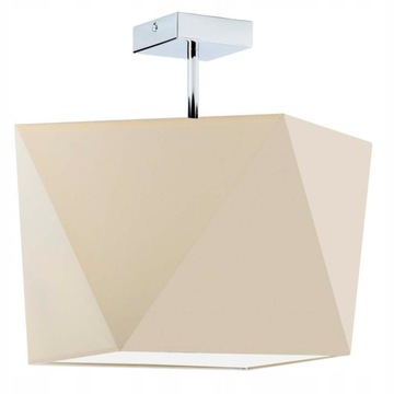 Lampa do sufitu podwieszanego abażur modna LED