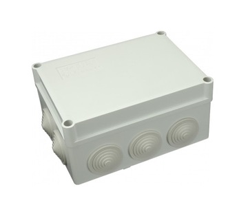 Puszka elektryczna natynkowa S-BOX306 110x150x70