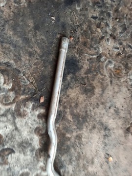 OPEL ZAFIRA ТРУБА ВЫХЛОПНОГО КОЛЛЕКТОРА