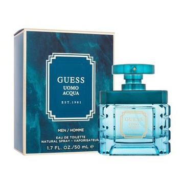 GUESS Uomo Acqua 50 ml dla mężczyzn Woda toaletowa