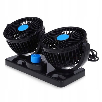 АВТОМОБИЛЬНЫЙ ВЕНТИЛЯТОР 12 В ЛЕТНИЙ АВТОМОБИЛЬНЫЙ КОНДИЦИОНЕР 360°