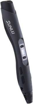 Magiczny długopis 3D PEN - SUNLU SL-300A Black / Czarny