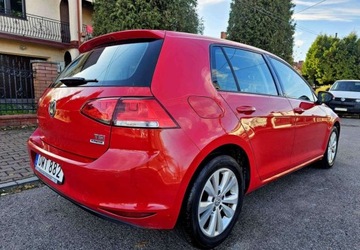 Volkswagen Golf VII Hatchback 3d 1.4 TSI BlueMotion Technology 125KM 2015 Volkswagen Golf Volkswagen Golf 1.4 TSI BlueMotion Technology DSG Highline, zdjęcie 2