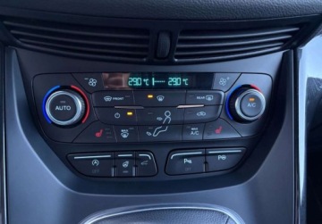 Ford Kuga II SUV Facelifting 2.0 TDCi 150KM 2017 Ford Kuga ST-lineZAREJESTROWANY navi SKORAALCANTARA gwarancjabezwypadkowa, zdjęcie 29