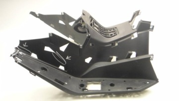 Sym Cruisym 125 18-23 Podłoga