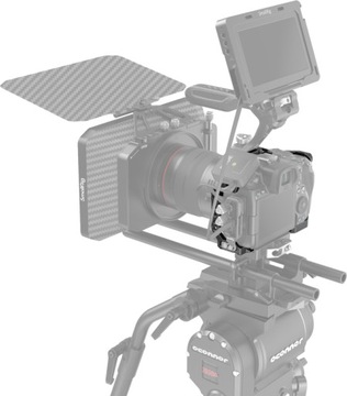Клетка для камеры SmallRig 3233 Black Mamba для Canon EOS R5/R6,