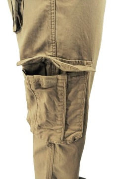 МУЖСКИЕ БРЮКИ-КАРГО SAND W38, ТАЛИЯ 96-98 СМ