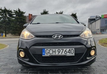 Hyundai i10 II Hatchback 1.0 LPGi 67KM 2014 Hyundai i10 1.0 67KM Klima Grzana KierownicaFo..., zdjęcie 16