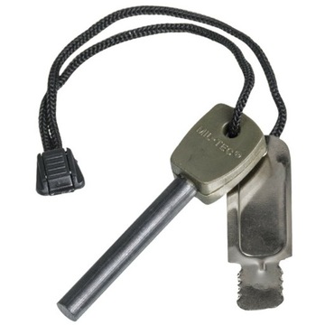 Зажигалка Mil-Tec Magnesium Survival, большая оливковая