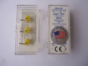 Stanton DM-AL-DP Discmaster x3 Pack