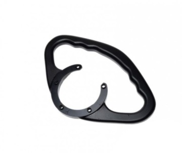 Пассажирская ручка на Yamaha MT-07 MT-09 MT-03 R1 R6