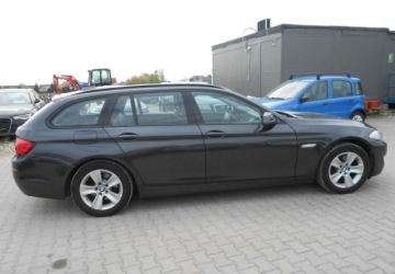 BMW Seria 5 F10-F11 Touring 520d 184KM 2011 BMW Seria 5 BMW 520D 2.0 Diesel 184 KM 2.0 Diesel 184KM, zdjęcie 7