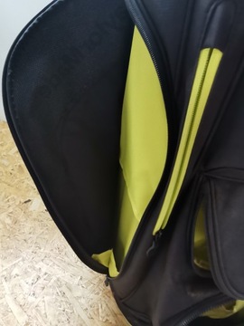 Сумка для гольфа Taylormade, черный, зеленый, описание