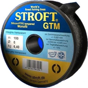 Zawodnicza żyłka STROFT GTM ORYGINAŁ 0,16mm.100m