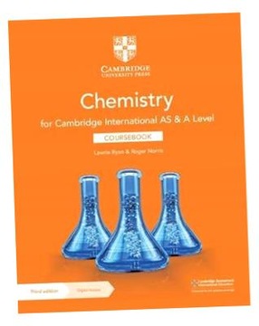 CAMBRIDGE INTERNATIONAL AS & A LEVEL CHEMISTRY. COURSEBOOK + DIGITAL A