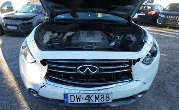 Infiniti QX70 2016 Infiniti QX70 2016r, 3.7 Benzyna. AUTOMAT Uszkodzony przod. Jezdzi. 3.7, zdjęcie 4