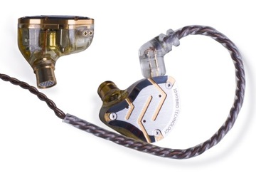 Фурнитура KZ ZS10 PRO 2DD+8BA гибрид + БЕСПЛАТНО