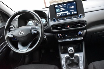 Hyundai Kona I Crossover Facelifting 1.0 T-GDI 120KM 2022 Hyundai Kona Lift SELECT Plus TURBO 120KM Tylko 30930km! Wyposażona JakNOWA, zdjęcie 22