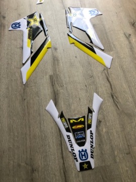 HUSQVARNA TE FE 17-19 TC FC 16-18 IT CUBAMOTO шпон