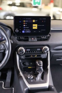 Toyota RAV4 V SUV Facelifting 2.5 Hybrid Dynamic Force 222KM 2023 Toyota RAV4 2.5 Hybrid Comfort 4x4 2.5 Hybryda 222KM, zdjęcie 28