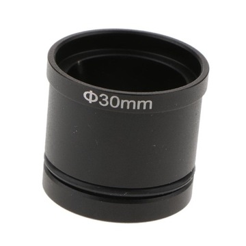 Adapter obiektywu z mocowaniem C 23,2 30 mm do okularu mikroskopu