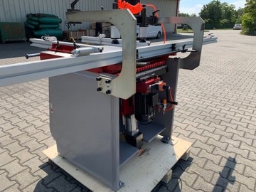 Wiertarka wielowrzecionowa wielowrzecionówka 21 wrzecion 1,5kW 400V 2 docis