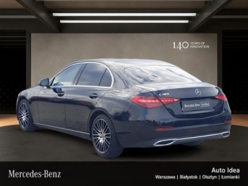 Mercedes Klasa C W206 Limuzyna 1.5 180 170KM 2021 Mercedes-Benz C 180 9G-TRONIC/AVANTGARDE/Ambient/A, zdjęcie 2