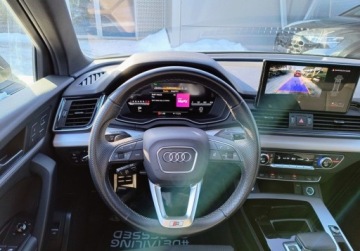 Audi 2022 Audi Q5 Sportback Gwarancja 09-2027 3x S-Line Hak MatrixOLED Tempomat ACC, zdjęcie 9