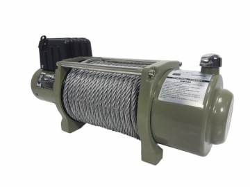 12v 16800lb STEEL ROPE STEEL EXTRACTOR