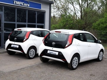 Toyota Aygo II Hatchback 3d Facelifting 1.0 VVT-i 72KM 2021 Toyota Aygo Polski salon_Faktura VAT 23_Serwisowany_, zdjęcie 11