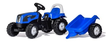 Rolly Toys 011841 Трактор Rolly Kid Landini с прицепом