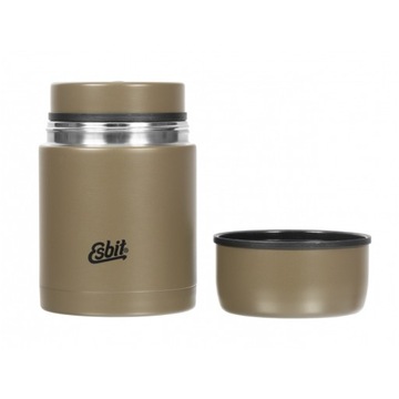 Обеденный термос Esbit - Food Jug Olive Green 0,75л