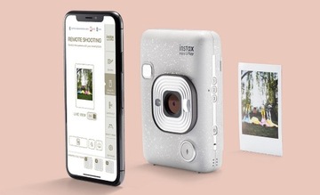 Камера моментальной печати FUJIFILM Instax Mini LiPlay