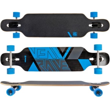 Deskorolka Longboard RAVEN Torex Blue ABEC9