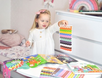 НАБОР ОБРАЗОВАТЕЛЬНЫХ НАКЛЕЙКОВ ЖИВОТНЫЕ 504 шт. ВУПИ