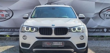 BMW X3 F25 SUV 2.0 18d 150KM 2014 BMW X3 2.0 150 KM Navi Ksenon bezwypadkowa Gwarancja oplacona 2.0 Diesel, zdjęcie 9