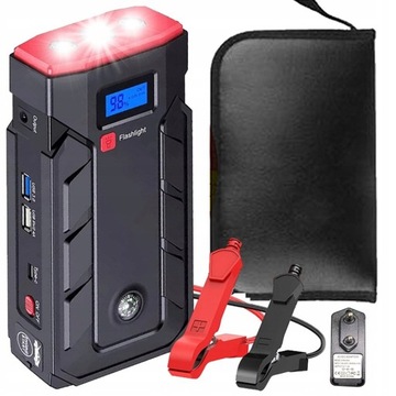 Booster Jump Starter, запускающий Powerbank для аварийного автомобиля, начиная с 20ah