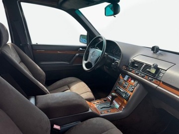 Mercedes Klasa S W140 Sedan 3.5 Turbo-D 150KM 1993 Mercedes-Benz Klasa S 3.4 Diesel 150KM, zdjęcie 14