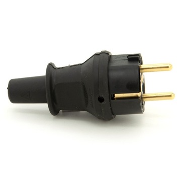 Герметичная резиновая заглушка Uni-schuko с ручкой,