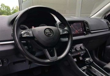 Skoda Karoq Crossover 1.6 TDI 115KM 2019 Skoda Karoq 1.6 TDI DSG GWARANCJA zarejestrowana BEZWYPADKOWA tempomat, zdjęcie 12