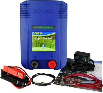 PASTUCH ELEKTRYZATOR 12/230V CORRAL NA200 DUO 2,6J