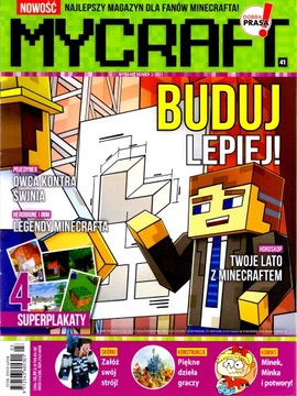 Mycraft nr 3/2023. Magazyn fanów Minecrafta.
