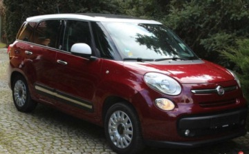 Fiat 500L Trekking Seria 1 1.4 T-Jet 16v 120KM 2015 Fiat 500L Fiat 500L Turbo 120 KM Long Przebieg 147 tys km 1.4 Benzyna 120KM, zdjęcie 2