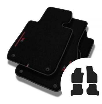 Velurové koberce Performance Premium pro Volkswagen Golf V 2003-2009