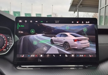 Skoda Octavia IV Liftback 1.5 TSI e-Tec Mild Hybrid 150KM 2025 Skoda Octavia 1.5 TSI 150KM DSG mHEV SPORTLINE, dostepna od reki 1.5, zdjęcie 10