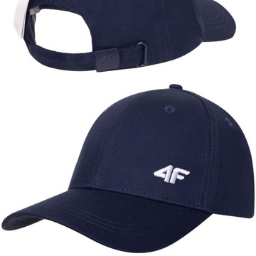 CZAPKA Z DASZKIEM MĘSKA DAMSKA 4F BEJSBOLÓWKA SPORTOWA NA CO DZIEŃ WIOSENNA