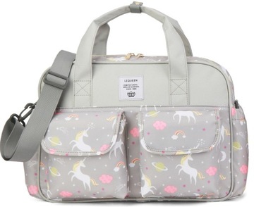 LEQUEEN TORBA ORGANIZER DO WÓZKA DLA MAMY TATY PASKI WZORY